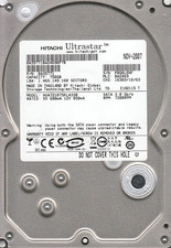 Hard drive Hitachi 750GB HDD SATA 3G 3.5