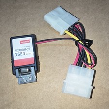 For InnoDisk SATADOM-SV 3SE3 8GB SATA SSD DESSV-08GDO9SCATKY picture