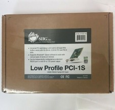 SIIG LP-P10011-S6 PCI Low Profile Single Serial Port Internal Controller Card picture