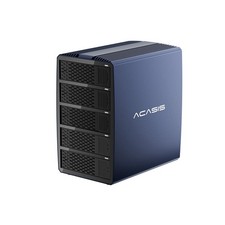 ACASIS 5-Bay USB-C RAID Enclosure 20Gbps SATA HDD SSD RAID 0/1/5/10 JBOD picture