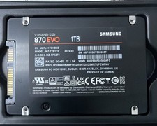 Samsung 870 EVO 1TB, 2.5 inch Internal SSD picture
