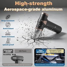 4-in-1 Cordless Electric Air Duster Rechargeable Mini Keyboard Cleaner Blower picture