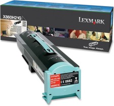 NEW Genuine Lexmark X850H21G Hi Yield Toner Cartridge X850 X852 X854  picture