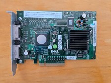 FOR Dell PERC 5/E PCI-E x8 Dual Channel HBA External 0M778G M778G picture