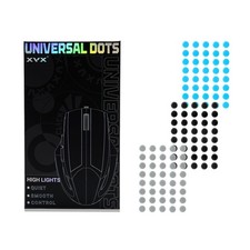 OHY XVX 120 PCS Mouse Skates, 6.5mm Dot Feet for Glass Mousepads & All... picture
