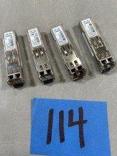 Cisco Genuine GLC-FE-100FX 100BASE-FX Transceiver Module LOT of 4 (four) picture