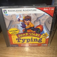 Jumpstart Typing for Kids Educational PC  Game Win/MAC Case, Booklet And Game picture