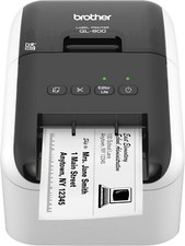 Brother QL-800 High-Speed Professional Label Printer Black Wired USB Barcode picture