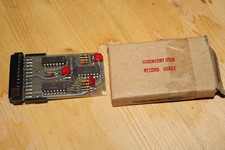 VINTAGE IBM SLT card w/ Inventory box  5815986 picture