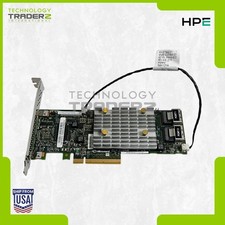 830824-B21 HPE P408i-P G10 2 Port SAS 12G RAID Controller 836269-001 W/ 1x Cable picture
