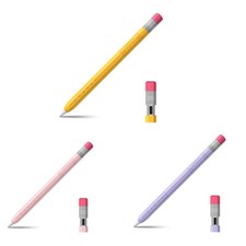 Silicone Sleeve Case for Apple Pencil (USB-C) Soft Anti-Slip Pencil Grip Holder picture