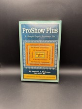 PROSHOW PLUS - 1989 Atari ST Computer StarSoft Software - SEALED BOX picture