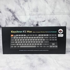 Keychron K1 Max Wireless Mechanical Keyboard Red Linear Low Silent K1M-H6 picture