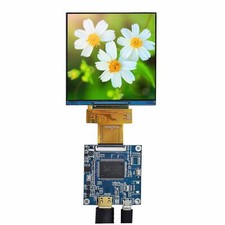 HD LCD Controller Board With 3.95inch 4inch VS395004C40 720X720 LCD Screen picture