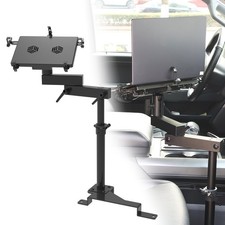 MELIPRON No-Drill Truck Laptop Mount Fit for Ford F150 and Super Duty Trucks ... picture