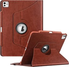 Rotating Case for iPad Pro 13-inch (M5) 2025 / (M4) 2024 Protective Stand Cover picture