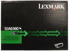 LEXMARK 12A6360 Black High Yield Toner T620 T622 X620 Genuine picture