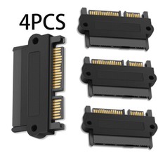 4X SAS to SATA 22-pin Male Converter SFF-8482 Female HDD Hard Drive Raid Adapter picture