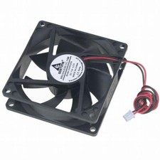 3PCS 12V 8CM Cooling Fan 2Pin 43.6CFM 8CM x 2.5CM for CPU Computer Printer Laser picture