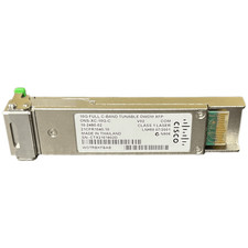 Cisco ONS-XC-10G-C 10GB BASE-DWDM 1565nm SMF DOM LC XFP Transceiver picture