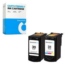 OSI 2PK Compatible Canon 30 31 Ink Cartridge for PIXMA MP190 MP210 MP220 MX310 picture