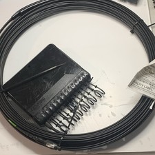 Corning Evolv OptiTip Stub SST 12F APC 100F FDRP PUSHLOK DFATF1FDD1M1100F0B picture