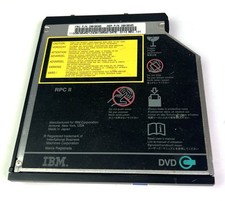 IBM DVD Laufwerk SR-8176-M Ultrabay 2000 IBM Thinkpad A30 A31 A30p A31p picture