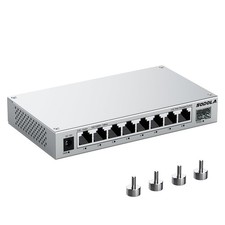 SODOLA 8-Port 2.5Gb Web Managed Switch,8 x 2.5G Base-T&1x 10G SFP+ Aluminum picture