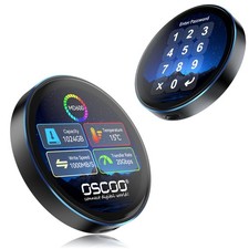 OSCOO 1TB Touchscreen Encrypted External SSD Hard Drive, Up to 2000MB/s picture