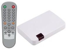 NTSC PAL RF Coax To Composite RCA Video Converter Analog CATV TV Tuner picture