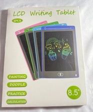 4 Pack LCD Writing Tablet For Kids 8.5 Inch Colorful Doodle Board Drawing Tablet picture