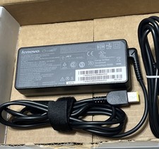New Lenovo ThinkPad 90W AC Adapter (Slim tip) 45N0482, 45N0483, 45N0252- Genuine picture