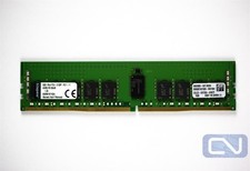 Kingston 8GB DDR4 RAM PC4-17000 RDIMM KVR21R15S4/8 1Rx4 ECC (Server Memory) picture