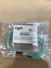 Legrand C2G 00997 1M (3.28ft) LC-LC 10Gb OM4 DUPLEX (LOT OF 10) picture