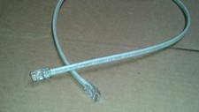 US MADE 5ft Quabbin 9720R T1 Shielded RJ48C Patch Cable (RJ45 M/M) (Cross over) picture
