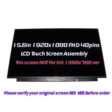 FHD For HP 15-DY2089MS 15-DY2073DX 15-DY2132WM LCD Touch Screen Assembly 15.6'' picture