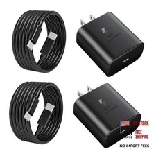 45W Super Fast Charger USB C- 45 Watt Type C Fast Charging Android Phone Black picture