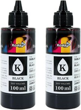 Premium Koala Sublimation Ink – 2x100ml Black Bottle for All Epsn Inkjet Printer picture