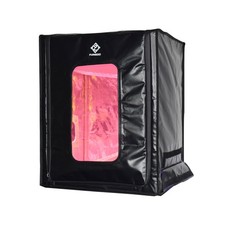 FUNGDO DIY Enclosure with Cooling Fan for DIY Shoe Icing Box Make Yellow/Oxid.. picture