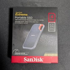 SanDisk Extreme V2 4TB USB-C Portable External SSD (SDSSDE61-4T00-G25) picture