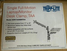 Eaton Tripp Lite Full-Motion Laptop/Monitor Desk Clamp | DDR1732NBMTAA picture