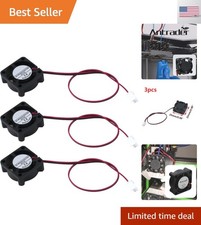 3Pcs 12V 0.1A 2Pin 25x25x10mm DC Small Mini Brushless Cooling Fan picture