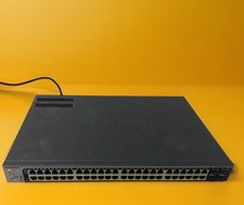 NETGEAR ProSafe GS752TPv2 48-Port Gigabit Fully Managed Rack Switch SFP picture