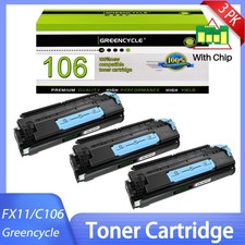3PK FX11 BLK Toner Cartridge Compatible For Canon 106 Laser CLASS 810 830 830i picture