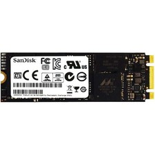 Sandisk X110 SSD M.2 SATA NGFF 2260 128GB Solid State Drive SD6SP1M-128G-1012 picture