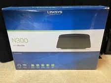 Linksys N300 WiFi Router Model E1200, Wireless Technology NEW SEALED picture