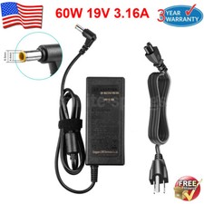19V AC Adapter For LG Flatron LED Monitor 22EA53T-P 23EA63V-P 27EA63V-P 26LN4500 picture