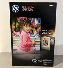 HP Premium Photo 4x6 Paper Matte Finish - 100 count - INKJET Printer picture