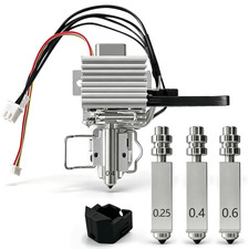 1PK 0.4Mm Kobra X Hotend Complete Kit & 3PK 0.25/0.4/0.6Mm Kobra X Nozzle picture