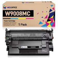 MEGOFFICE W9008MC Black Toner Cartridge for HP W9008 picture
